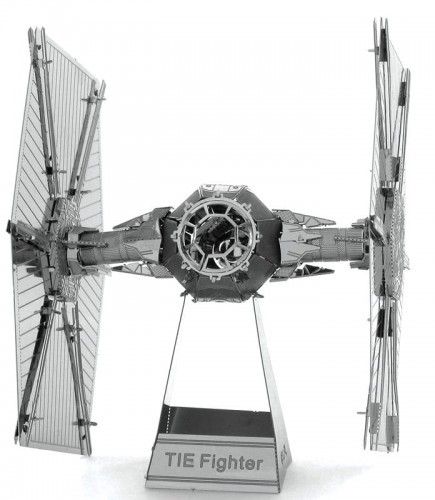 Metal Earth Fascinations Star Wars TIE Fighter Model Do Składania Metalowy.