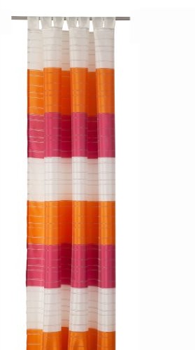 Deko Trends Dekoracja Trends Tahiti 8280 01 043 zasłona na szelkach z 7 pętlami Tahiti 8280 01 043