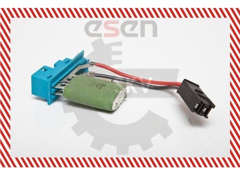 ESEN SKV Opornik, wentylator wewnętrzny ESEN SKV 95SKV059