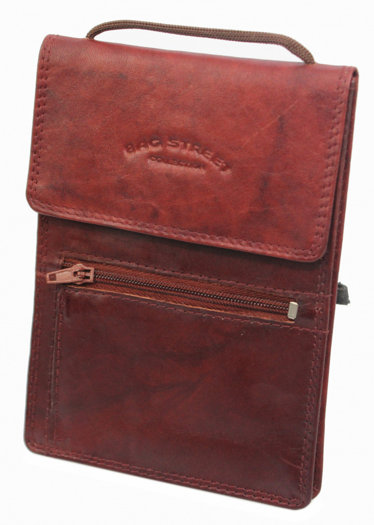 Bag Street Paszportówka Bag Street Saszetka Na Szyję 5401 C