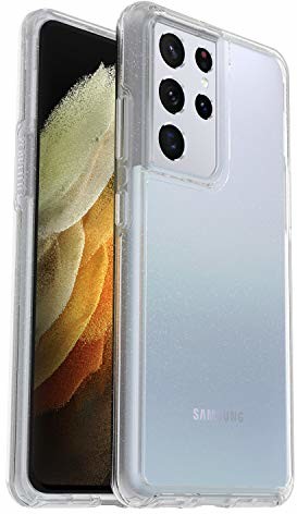 Otterbox Symmetry Clear Series, wyraźna pewność siebie dla Samsung Galaxy S21 Ultra 5G - Stardust 77-82090