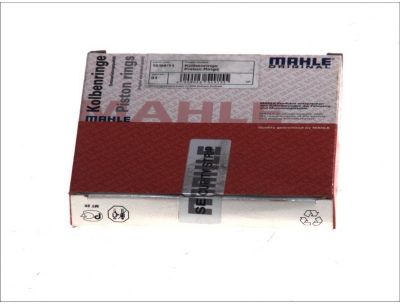 MAHLE PIERŚCIENIE TŁOKA 03074N0 MAHLE 84.0/1.2-1.5-2 STD VAG 3,2 V6 00 MAHLE 03074N0