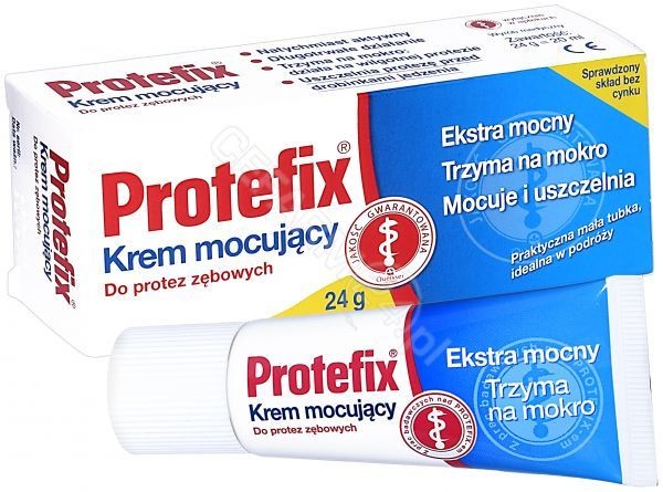 Queisser Pharma Protefix krem mocujący ekstra mocny 20 ml 24g | DARMOWA DOSTAWA OD 199 PLN!