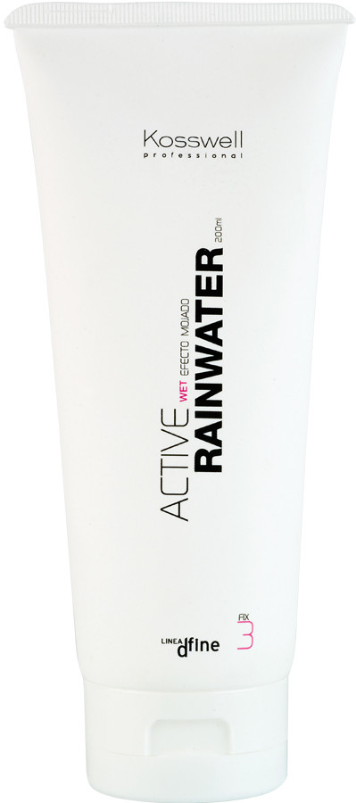 Kosswell Active Rainwater mocny żel do włosów