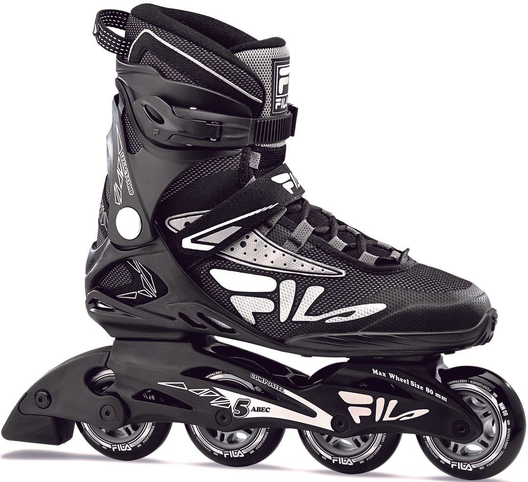 Fila rolki Legacy Comp Black/Grey 42