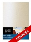 Teczki ozdobne kremowe z nacięciem na wizytówkę