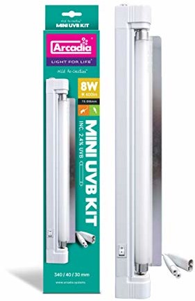 Ardacia ADBR8X Mini lampa UV Unit, 8 W ADBR8X