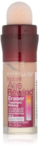 Maybelline Instant Age Rewind Eraser Treatment Makeup Medium beżowy 10052905
