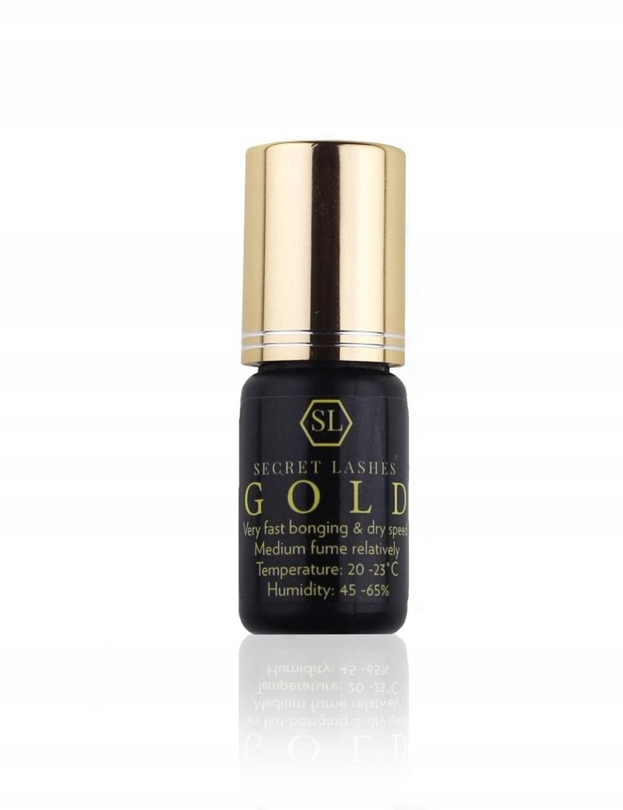 Secret Lashes Klej do rzęs - Gold 3ml
