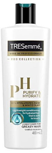 TRESemme Purify & Hydrate Conditioner) 400 ml odżywka oczyszczająca do włosów przetłuszczających się