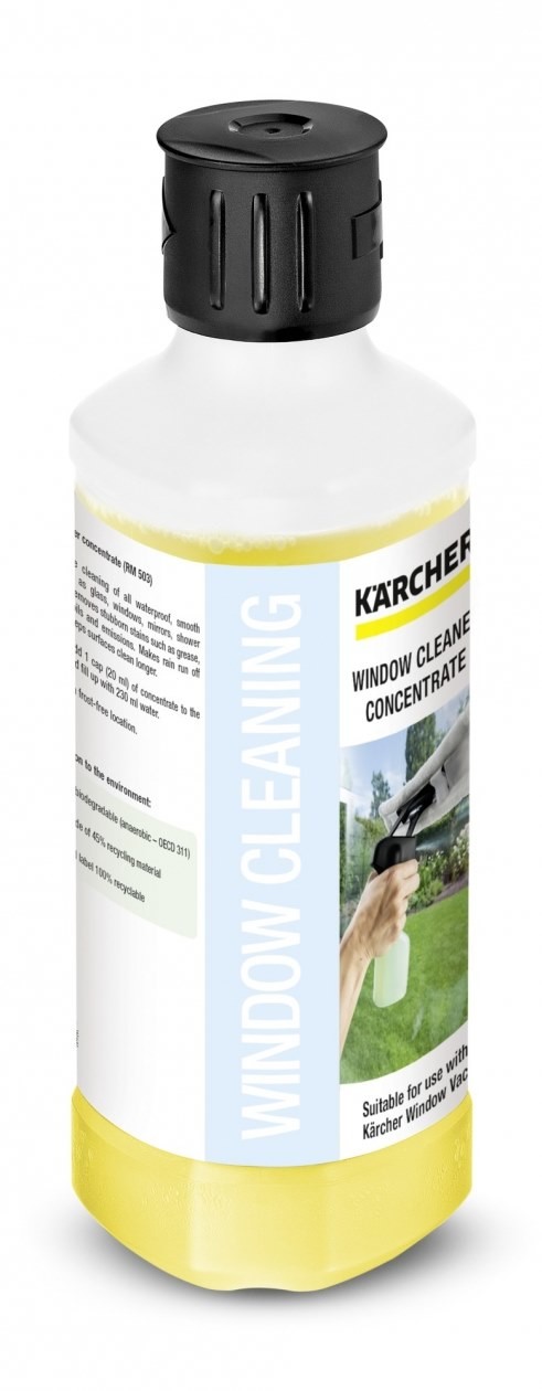 Karcher środek do czyszczenia szkła w koncentracie 500 ml (6.295-840.0)