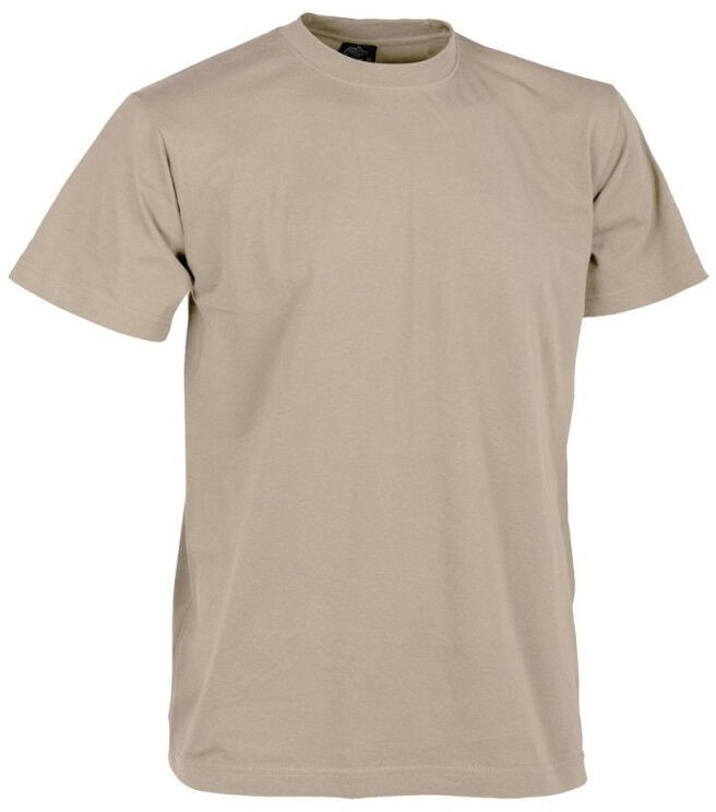 Helikon tex T-Shirt - Bawełna - Beż-Khaki - M (TS-TSH-CO-13-B04) HE.TS-TSH-CO-13-B04