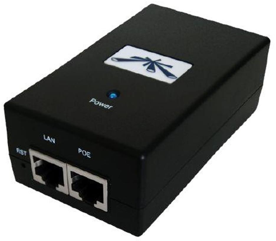 Ubiquiti Zasilacz POE 48V 24W 0,5A Gigabit POE-48-24W-G