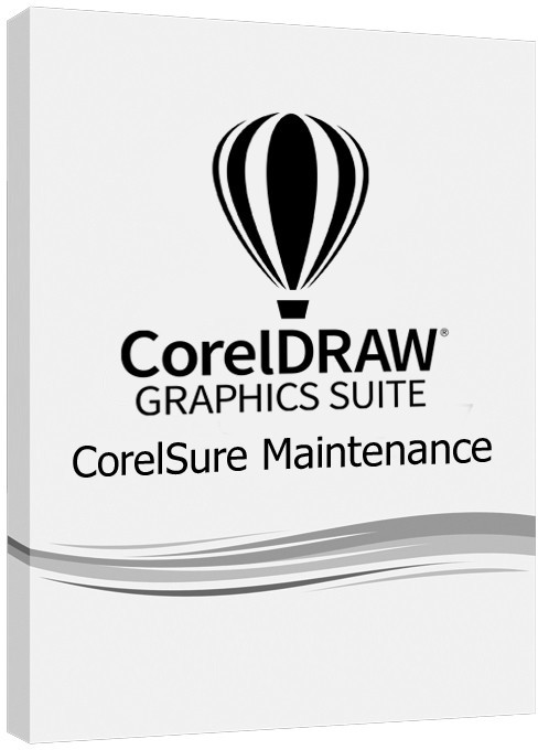 Corel Corporation CorelDRAW Graphics Suite CorelSure Maintenance (odnowienie na 12 miesięcy) ESDCDGSMNT1REN
