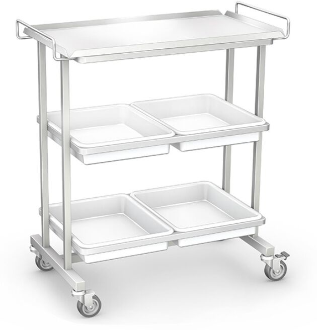 Ztm Tech-med C-04/A-ST wózek oddziałowy szpitalny C-03-B2Q-66-ST