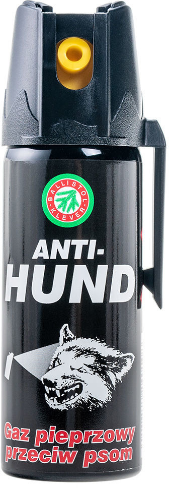 Klever Gaz pieprzowy na psy Anti Hund 50 ml - stożek