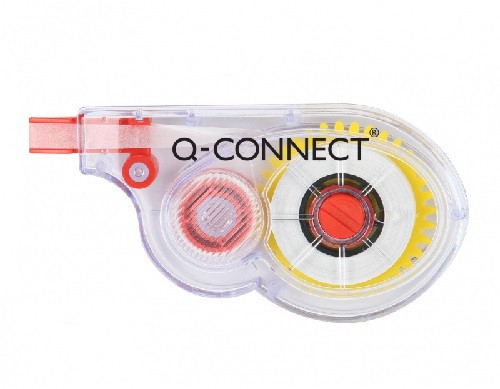 Q-Connect Korektor w taśmie myszka, jednorazowy, 5mmx8m KF01593