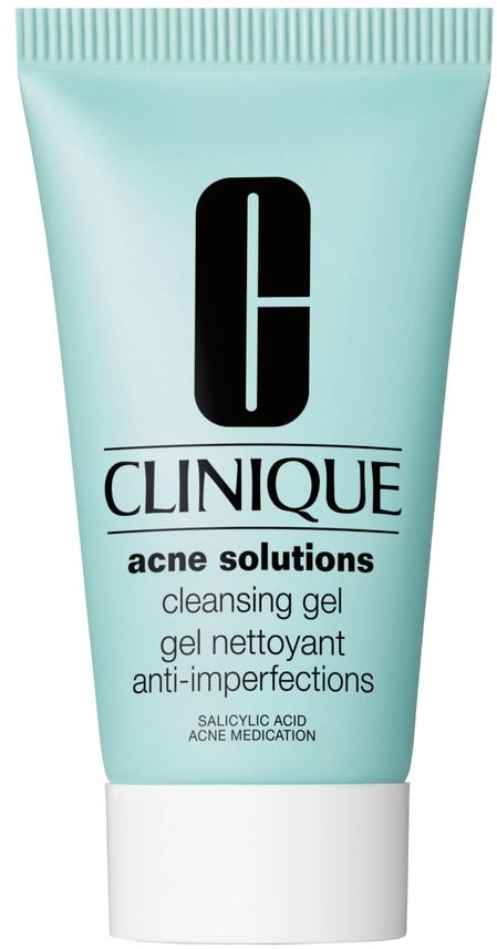 Clinique Anti-Blemish Solutions Cleansing Gel Żel do twarzy 125 ml