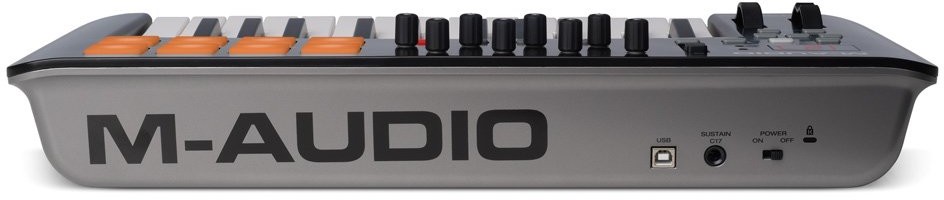 M-Audio Oxygen 25 IV klawiatura dynamiczna USB oraz pad MIDI z dynamicznymi przyciskami funkcyjnymi (Ableton Live Lite, SONiVOX Twist, Xpand2) M-Audio Oxygen IV