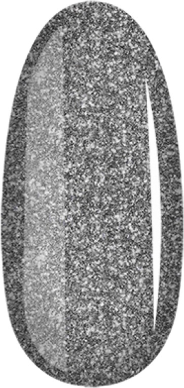 DUOGEL 003 Silver Black - lakier hybrydowy 6ml