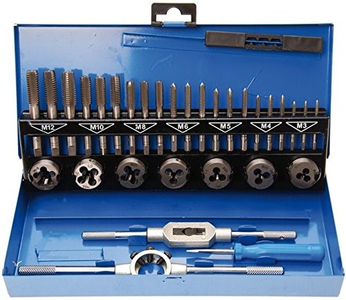 BGS zestaw gwintowników 32-częściowy, M3  M12, 1 sztuki, 901