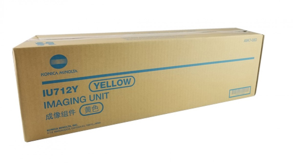 Konica Minolta Minolta bęben Yellow IU-712Y, IU712Y, A9K708D IU712Y