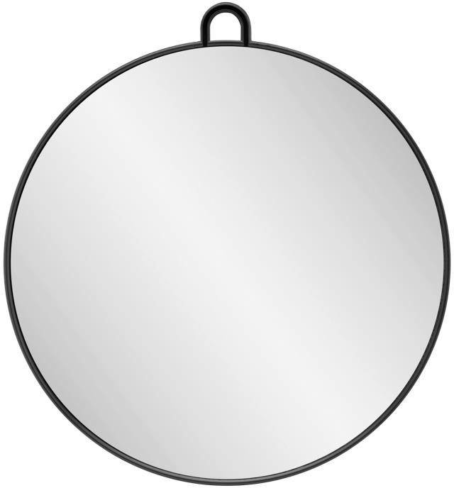 ACTIVESHOP LUSTERKO FRYZJERSKIE OKRĄGŁE Q-29 CZARNE