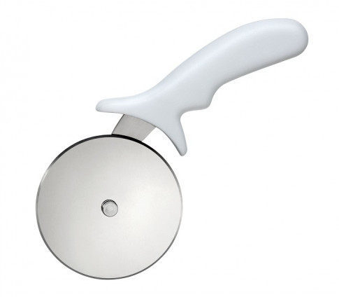 Kuchenprofi KRAJACZ DO PIZZY 23 CM ITALIA BIAŁY STAL NIERDZEWNA FREEFORM KU-0805000000-BIA