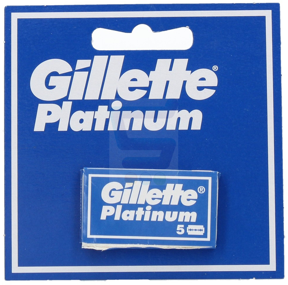 Gillette Platinum Żyletki do golenia 5 szt.