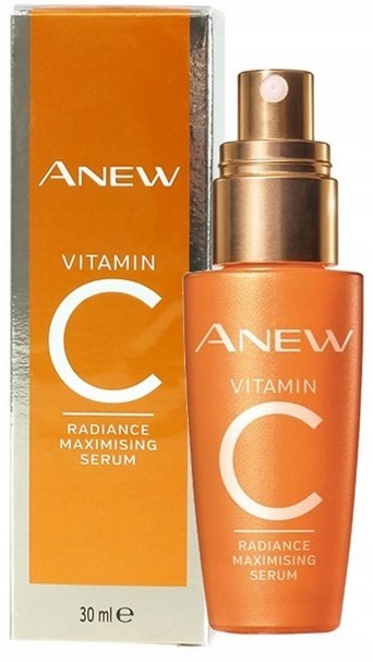 Anew serum rozświetlająco-odmładzające z wit C