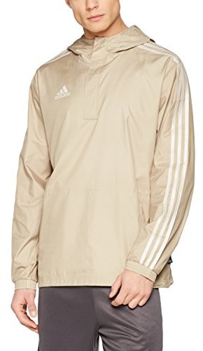 Adidas Tan męska Windbreaker T-shirty-zbiorniki, szary, xxl CG1825