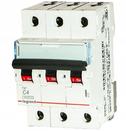 LEGRAND nadprądowy 4A typ C Legrand 403540 S303