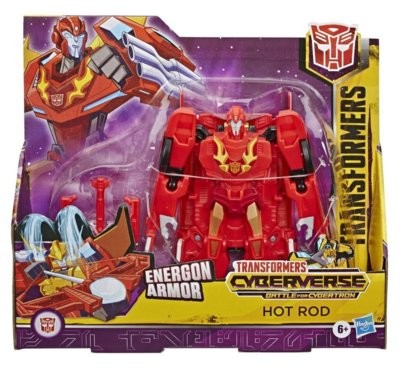 Transformers Figurka Action Attackers Ultra Hot Rod