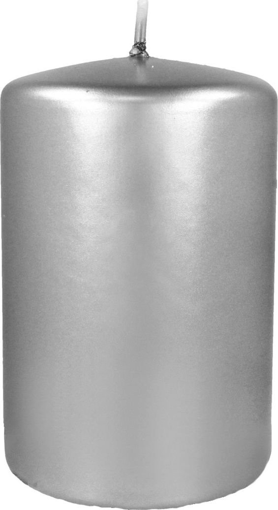 Artman świeca LUSTRO WINTER WALEC M SREBRNY 987776