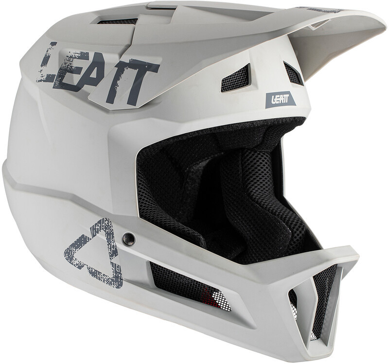 Leatt Leatt DBX 1.0 DH Helmet, steel S | 55-56cm 2021 Kaski Fullface i Downhill LE-HLT-2150/1054/S