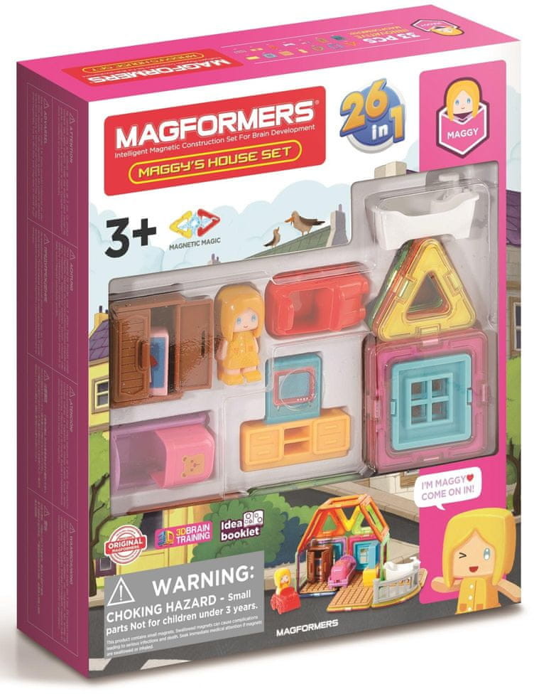 Magformers MINI domek Magdy