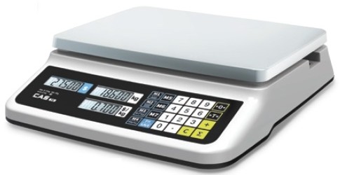 CAS Waga kalkullacyjna z legalizacją 6/15 kg PR-II 15B RS