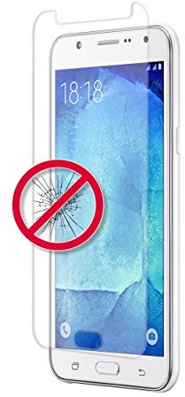 PURO SDGGALAXYJ7SG folia ochronna na wyświetlacz ze szkła hartowanego, do Samsung Galaxy S3 przezroczysta J7 SDGGALAXYJ7SG