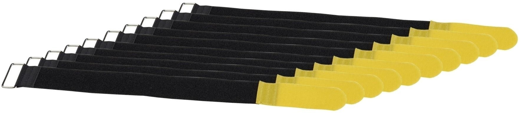 RockBoard RockBoard Cable Tie - 50 x 500 mm Yellow, 10 pcs
