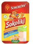 Sokołów Sokoliki szyneczka drobiowa bez laktozy