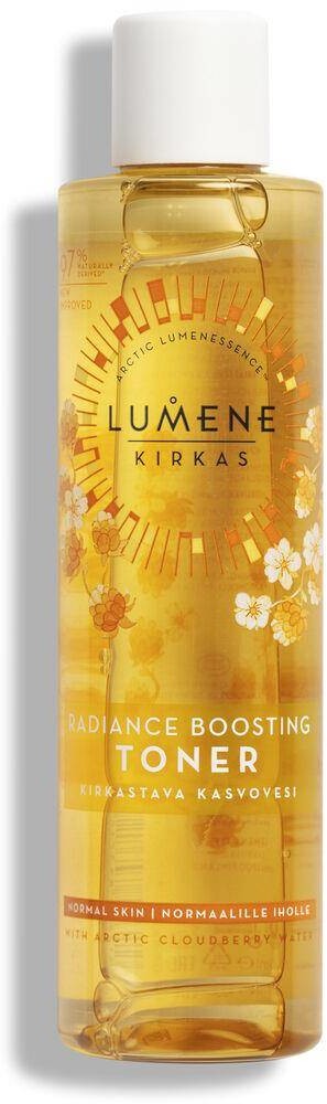 Lumene Kirkas Radiance Boosting Toner rozświetlający tonik do twarzy 200ml 103747-uniw