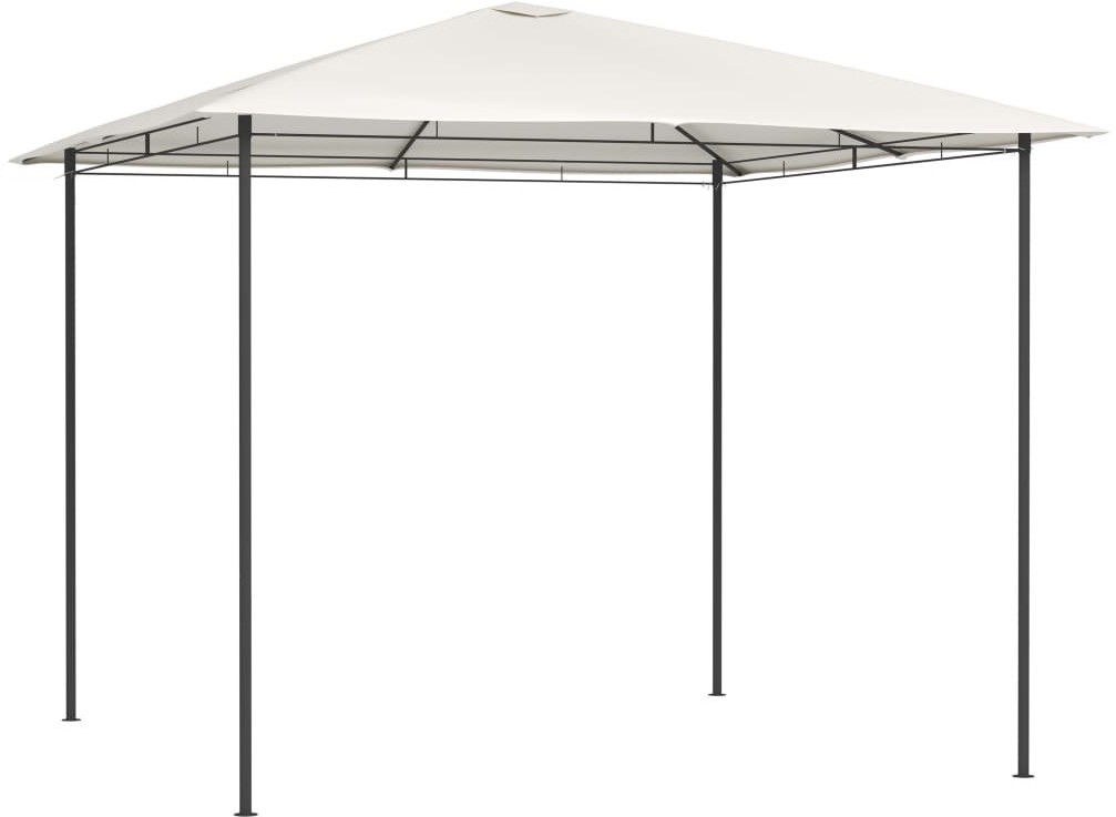 vidaXL Altana 3x3x2,6 m, kremowa, 160 g/m! 313608