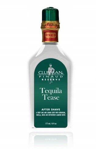Clubman Pinaud woda po goleniu Tequila Tease