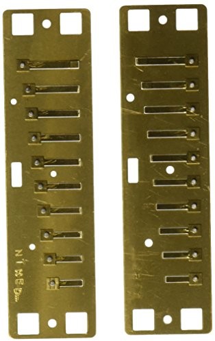 Lee Oskar Lee Oskar 797155 wymienne płyty stroikowe/płyty stroiowe, D 1910HRP