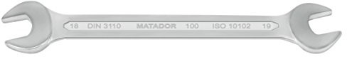 MATADOR Matador klucz szczękowy dwustronny, 17 X 19 MM, 0100 1719