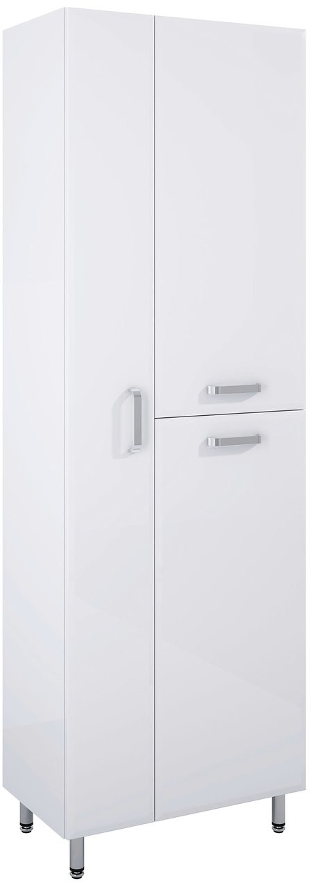 Maximus Maximus Słupek łazienkowy Eve na mop biały 60 x 186 cm