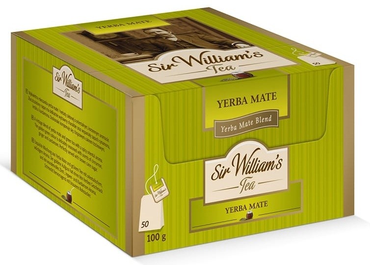 Sir Williams Tea Yerba Mate 50 torebek SWT.H.YER.50