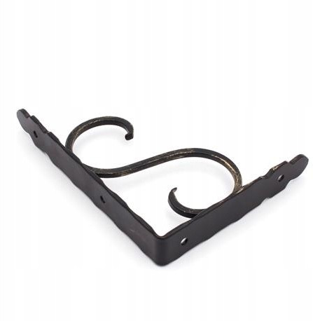Kątownik pod półki 20x15cm Retro czar ant-złoto