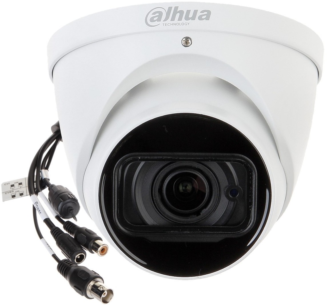 Dahua KAMERA AHD, HD-CVI, HD-TVI, PAL HAC-HDW2241T-Z-A-27135 - 1080p 2.7 ... 13.5 mm - MOTOZOOM HAC-HDW2241T-Z-A-271