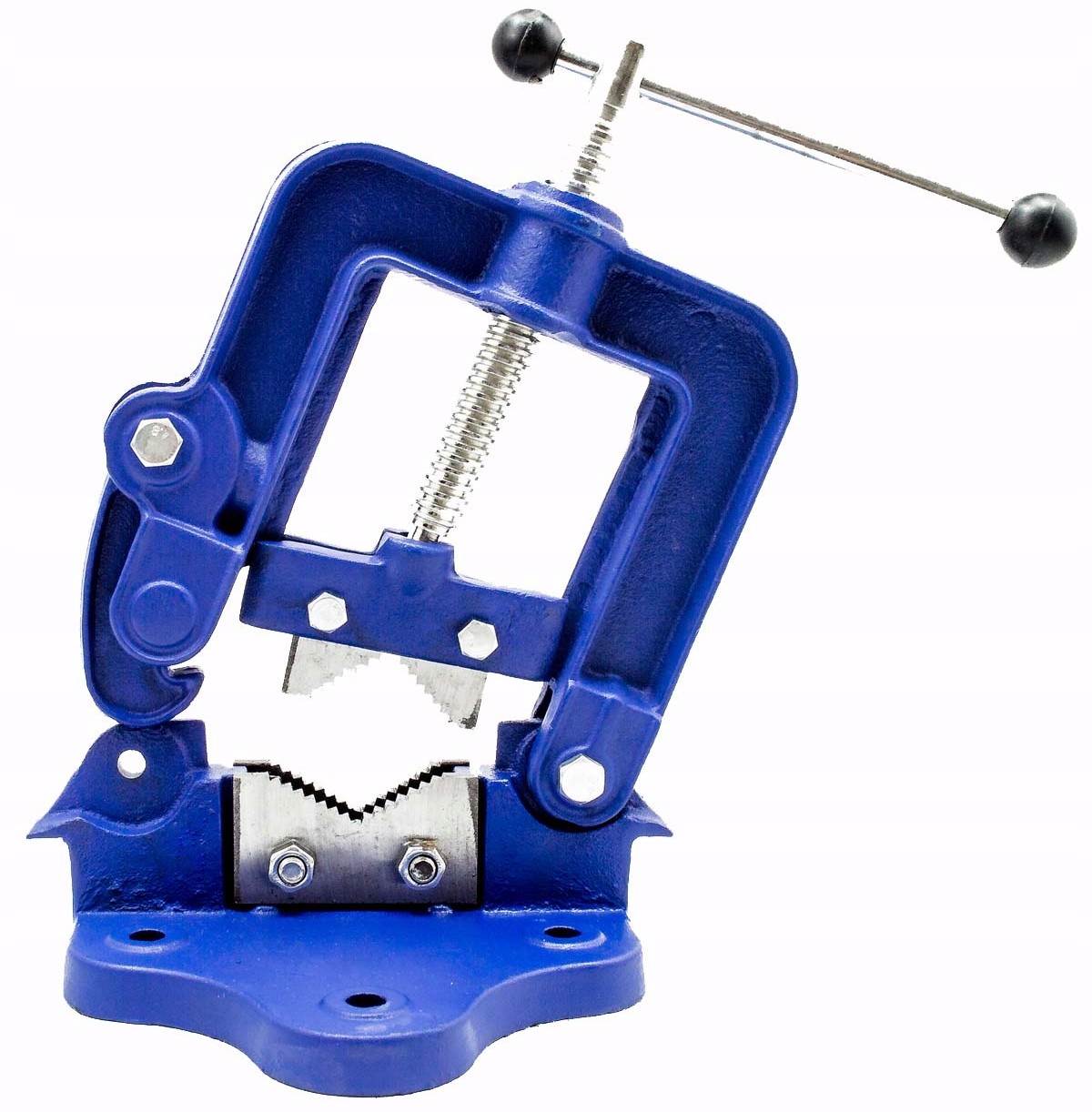 Imadło Do Rur Hydrauliczne Śrubowe Żeliwne 2